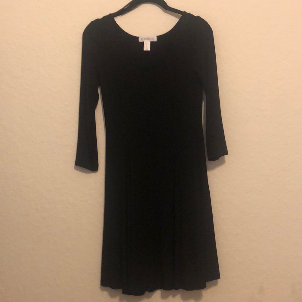 Black dress